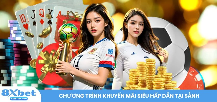 Chương trình khuyến mãi siêu hấp dẫn tại sảnh